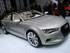 saloon, Audi A7, presentation