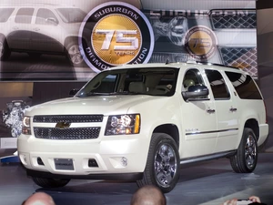 presentation, Chevrolet Suburban