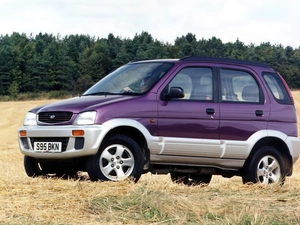 purple, Previous, version, Daihatsu Terios