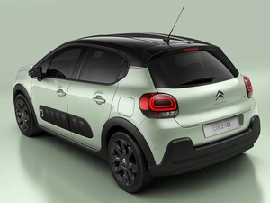 2016, Citroen C3, profile