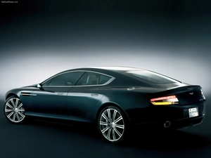 Aston Martin Rapide, profile