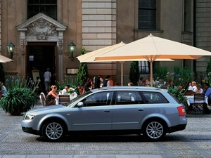 Left Profile, Audi A4, AVANT