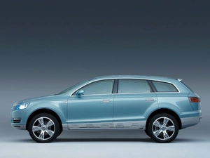 Audi Q7, Left Profile