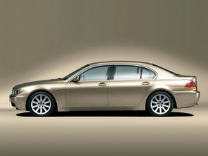 BMW 7, Left Profile