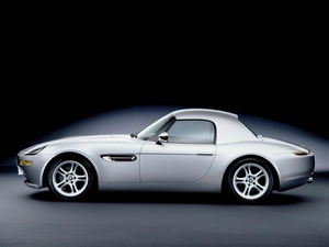 BMW Z8, Left Profile