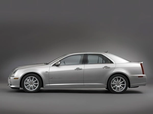 Cadillac CTS, Left Profile