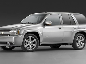 Chevrolet Trialblazer, Left, profile