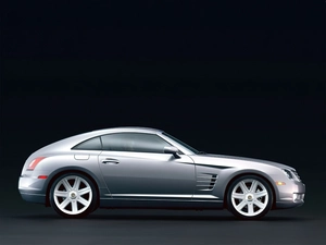 Chrysler Crossfire, Right profile