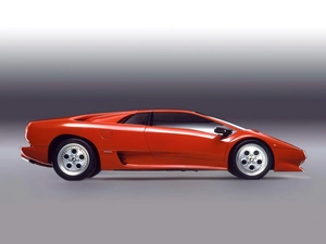 profile, Lamborghini Diablo