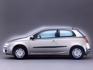 Fiat Stilo, Left Profile