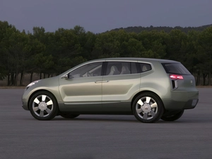 GMC Graphyte, Left Profile