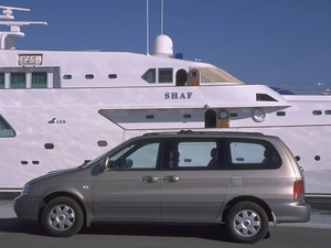 Kia Carnival, Right profile
