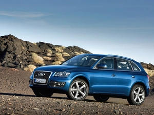 Left, Audi Q5, profile