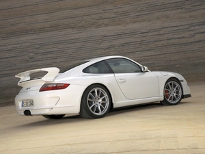 Porsche GT3, Right profile
