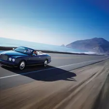 driving, Bentley Azure, Properties