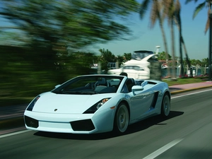 driving, Lamborghini Gallardo, Properties