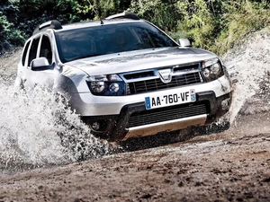 Jeep, Dacia Duster, Properties