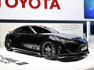 Toyota FT-86 II, Prototype