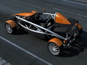 shadow, Ariel Atom, Prototype