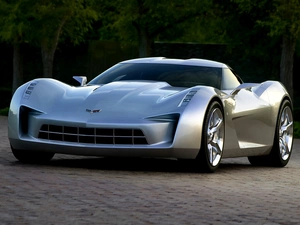 Chevrolet, Stingray, Prototype, Corvette