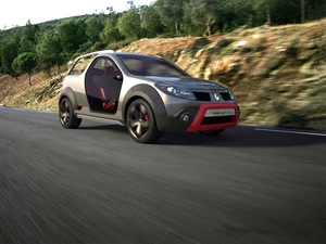 Renault Sand Up, Prototype