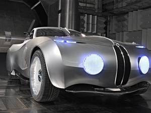 Silver, Mille Miglia Coupe, Prototype, BMW