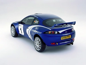 Rally automobile, Ford Puma