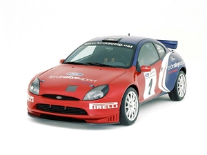 Rally automobile, Ford Puma