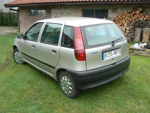 Carrier, Back, Fiat Punto