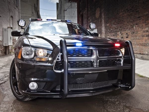 Automobile, Dodge Charger Pursuit, 2014, police