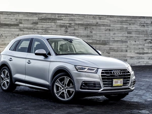 2017, Silver, Audi Q5