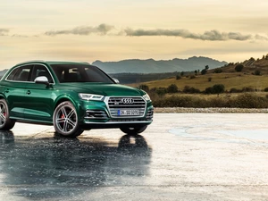 green ones, Audi Q5 TFSI Quattro