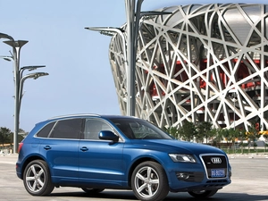 SUV, Blue, Audi Q5