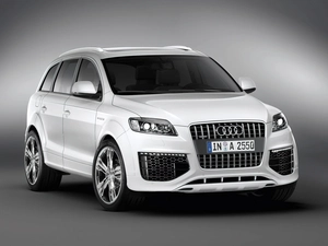 Audi Q7, pack, SUV, Germany