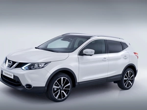 Qashqai, White, Nissan