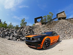 quarry, Ford, Mustang