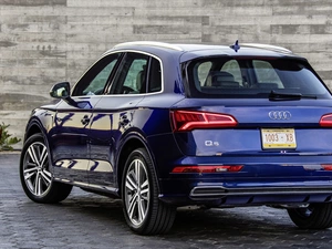 2017, Blue, Audi Q5 2.0 TFSI Quattro