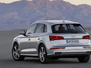 2017, Silver, Audi Q5 2.0 TDI Quattro