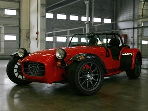 Red, Caterham Series R