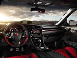 Honda Civic Type R, Cockpit, Window, 2017