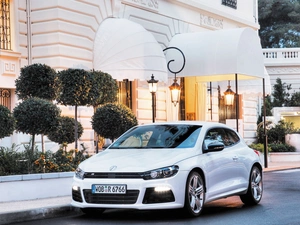 White, Volkswagen Scirocco R
