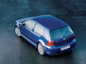 blue, Golf 4, R32