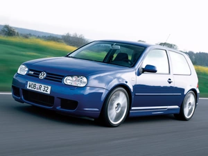 blue, Golf 4, R32
