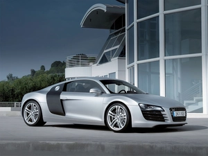 Audi R8, ##, mirrors, direction