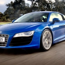 Blue, Audi R8