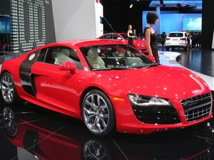 Hostessa, Dealer, Audi R8
