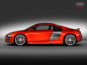 Audi R8, shields, brake, Ventilated