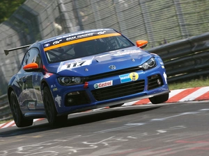 race, VW Scirocco