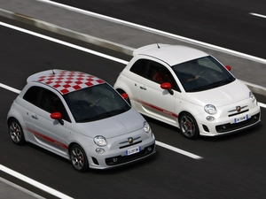 Street, Abarth 500, race