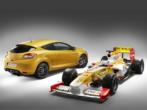 Renault Megane RS, racer